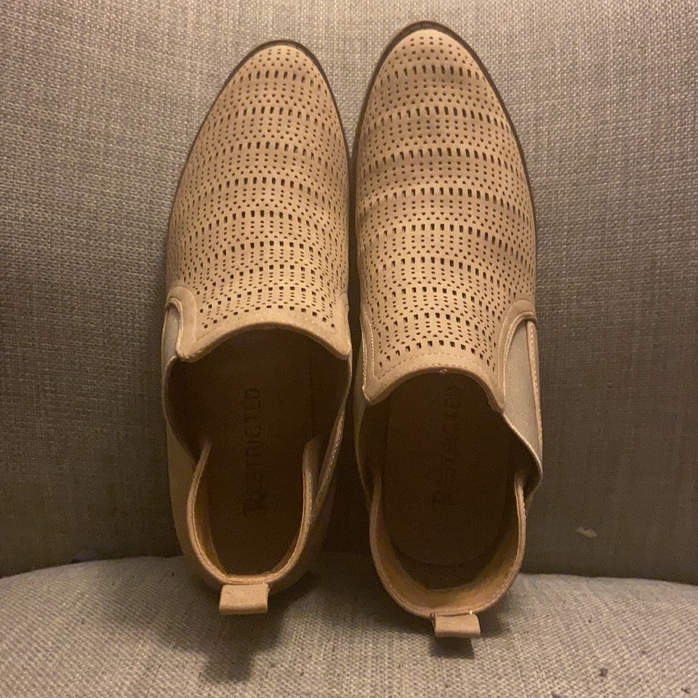 Restricted Booted Heels - Picture 3 of 3